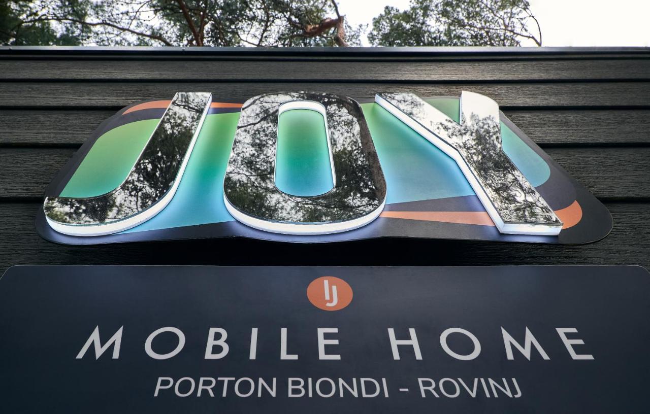 Mobile Home Joy Porton Biondi Ρόβινι Εξωτερικό φωτογραφία