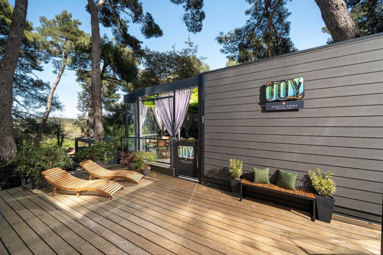 Mobile Home Joy Porton Biondi Ρόβινι Εξωτερικό φωτογραφία