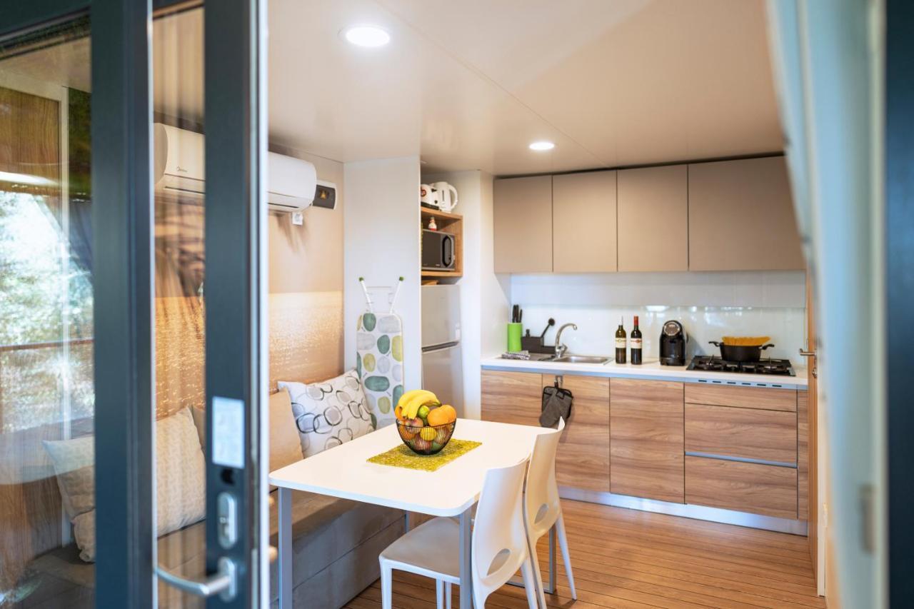 Mobile Home Joy Porton Biondi Ρόβινι Εξωτερικό φωτογραφία
