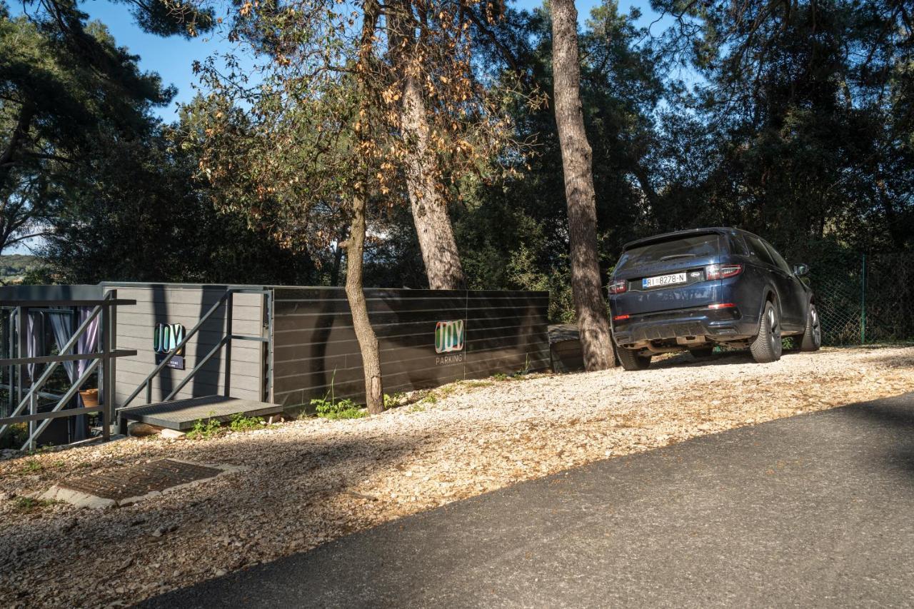 Mobile Home Joy Porton Biondi Ρόβινι Εξωτερικό φωτογραφία